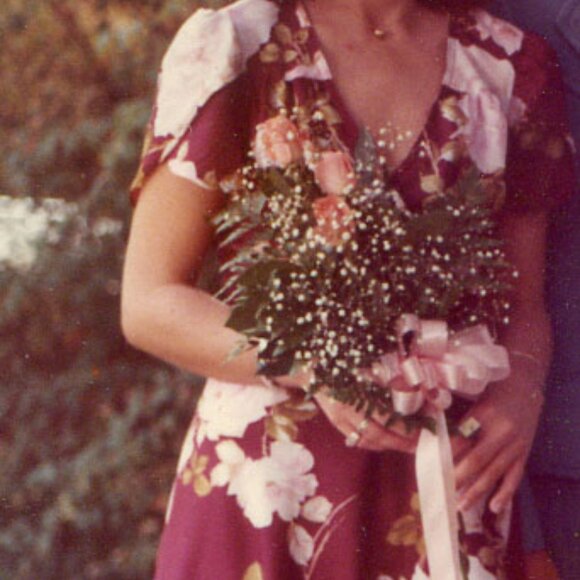 Evening/Formal WrapAround Dress - Picture 4 of 5